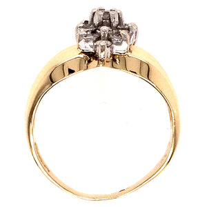 
            
                Load image into Gallery viewer, Estate Diamond Cluster Ring
            
        