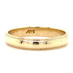 Estate 3.8mm Wedding Band