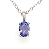 Colored Stone Pendant