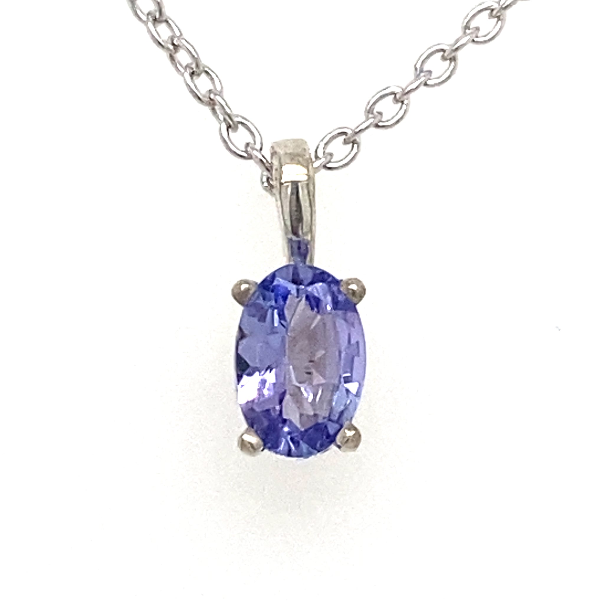 Colored Stone Pendant