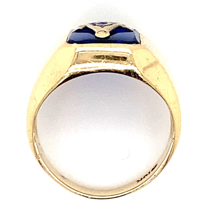 Estate Masonic Ring