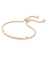 Ott Gold Plated Adjustable Chain Bracelet by Kendra Scott