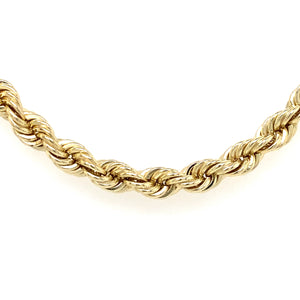 Estate 20" Solid Rope Chain