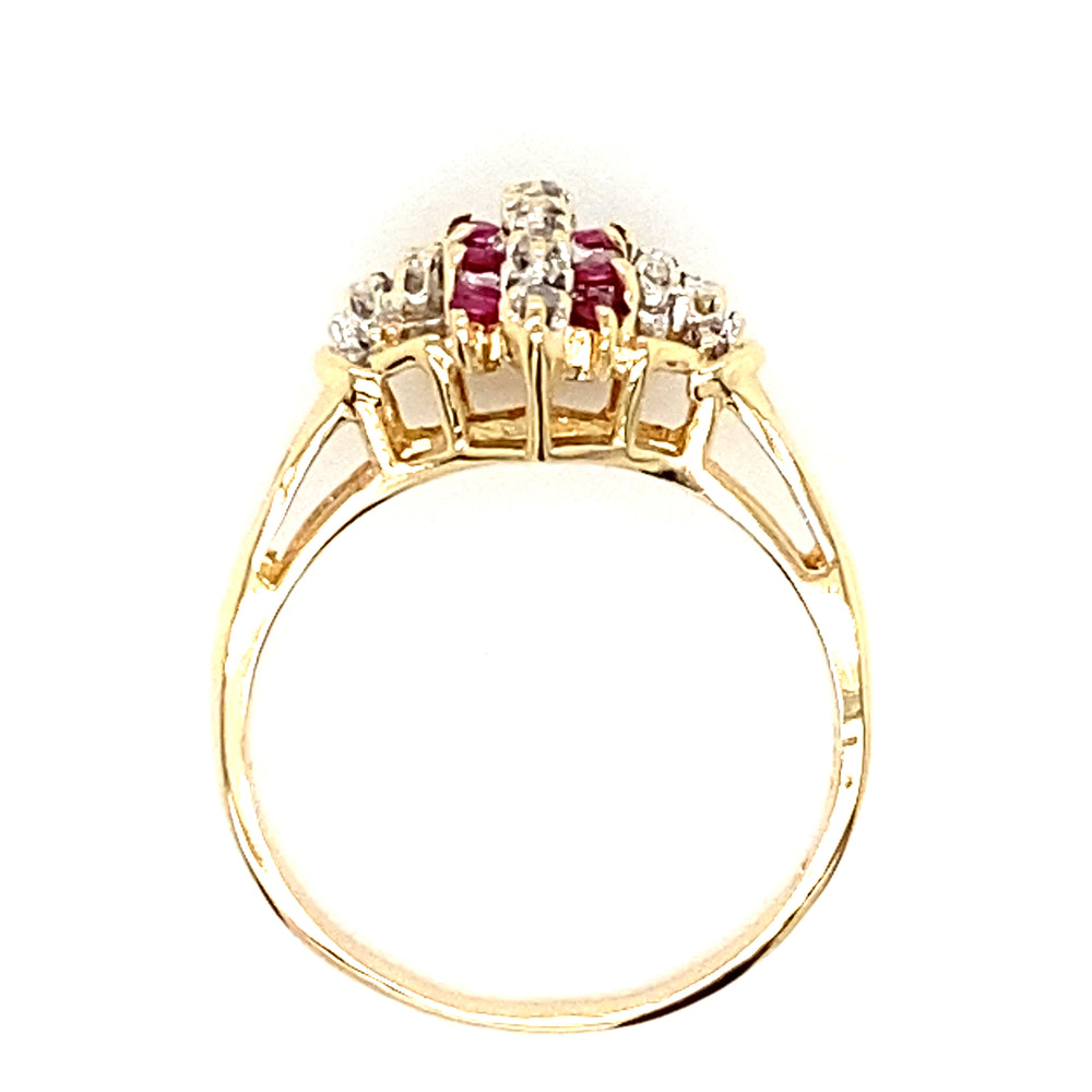 Estate Ruby Ring