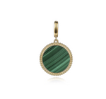 Malachite Inlay Necklace