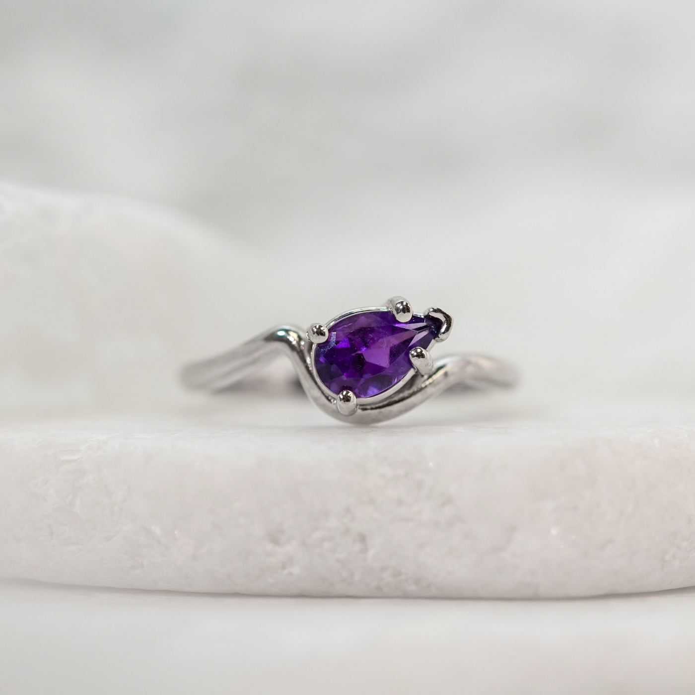 Amethyst Fashion Ring