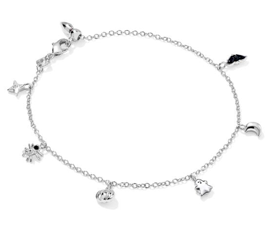 Halloween Silver Multi Mix Delicate Chain Bracelet by Kendra Scott