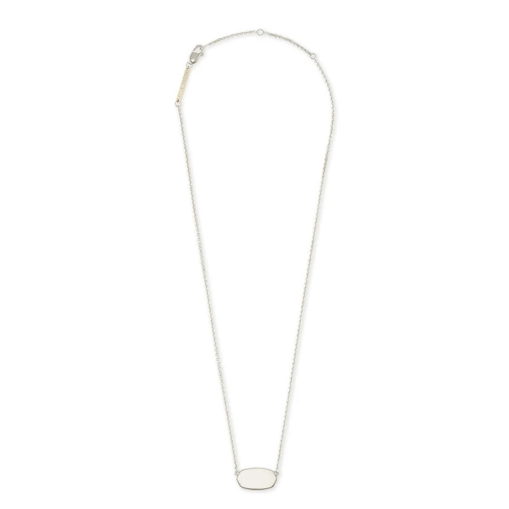Elisa Sterling Silver Metal Necklace by Kendra Scott