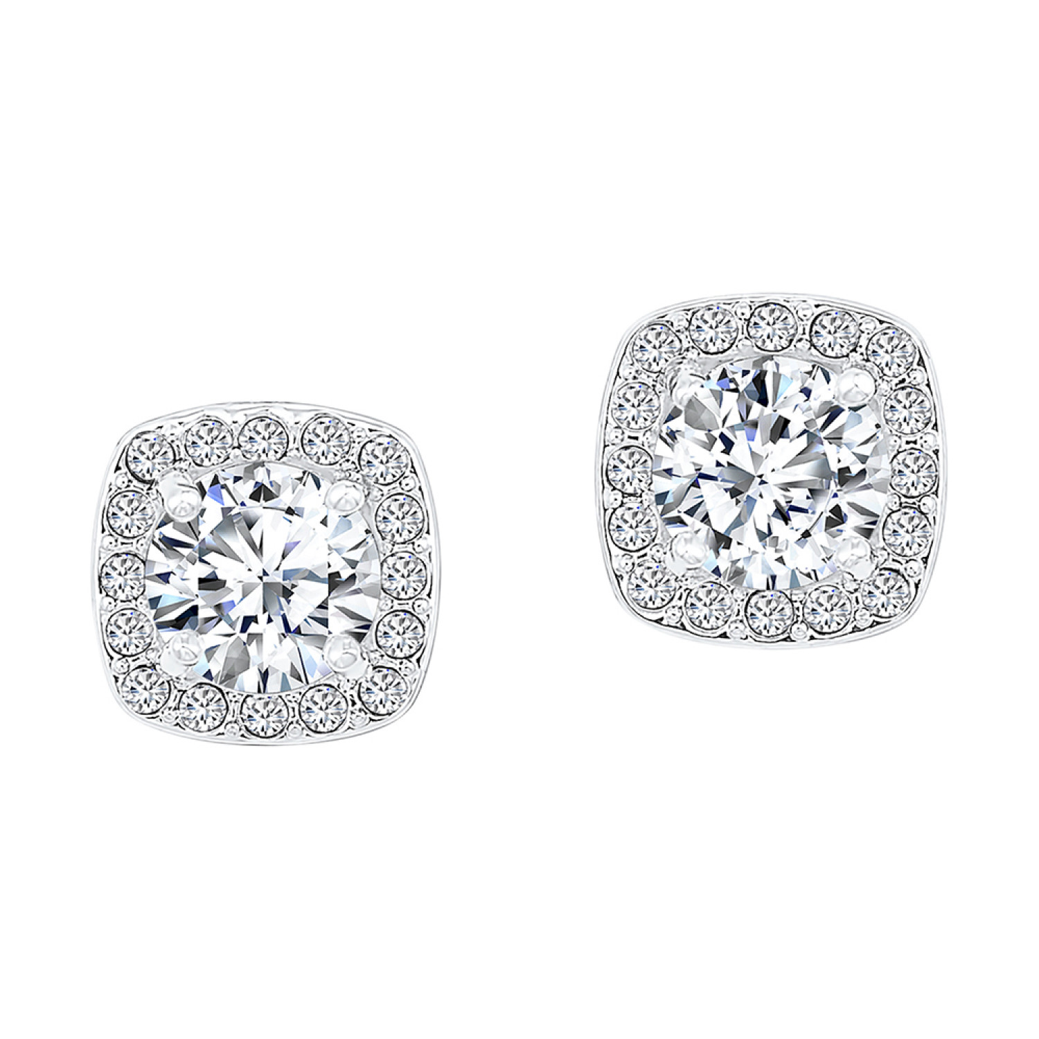 Sterling Silver CZ Earrings