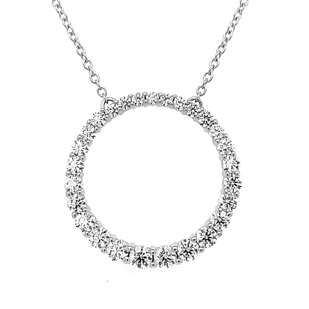 Hearts on Fire Whimsical Diamond Necklace