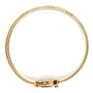 Estate 7" Cable Bracelet