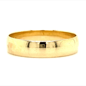 
            
                Load image into Gallery viewer, Estate10K Gold Wedding Band
            
        