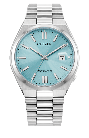 Tsuyosa Automatic Watch with Sky Blue Dial by Citizen