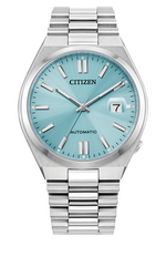 Tsuyosa Automatic Watch with Sky Blue Dial by Citizen