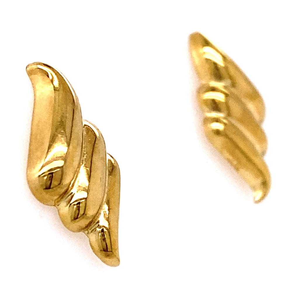 Estate 18K Earrings