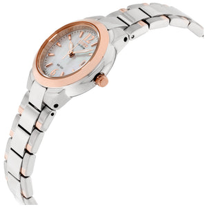 Citizen Stainless Steel & Rose Gold Plated, Eco Drive Watch Mother of Pearl Dial