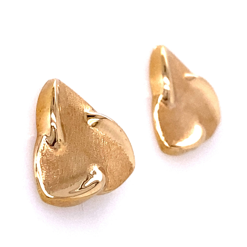 Estate Triangular Earrings