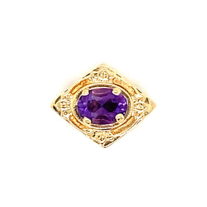 Estate Amethyst Slide