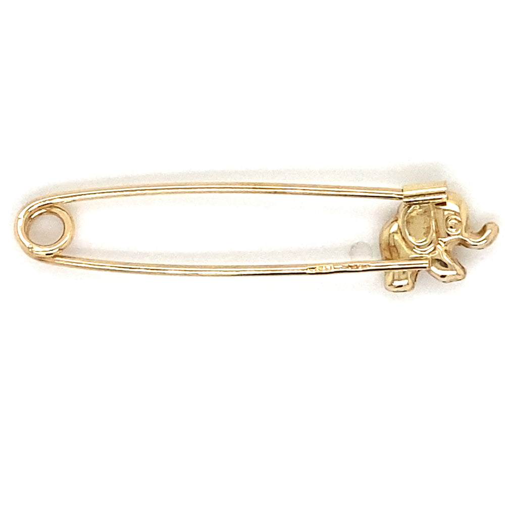 Estate 14K Diaper Pin