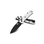 Mini Bugout White Grivory by Benchmade