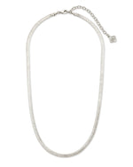 Kassie Silver Chain Necklace by Kendra Scott