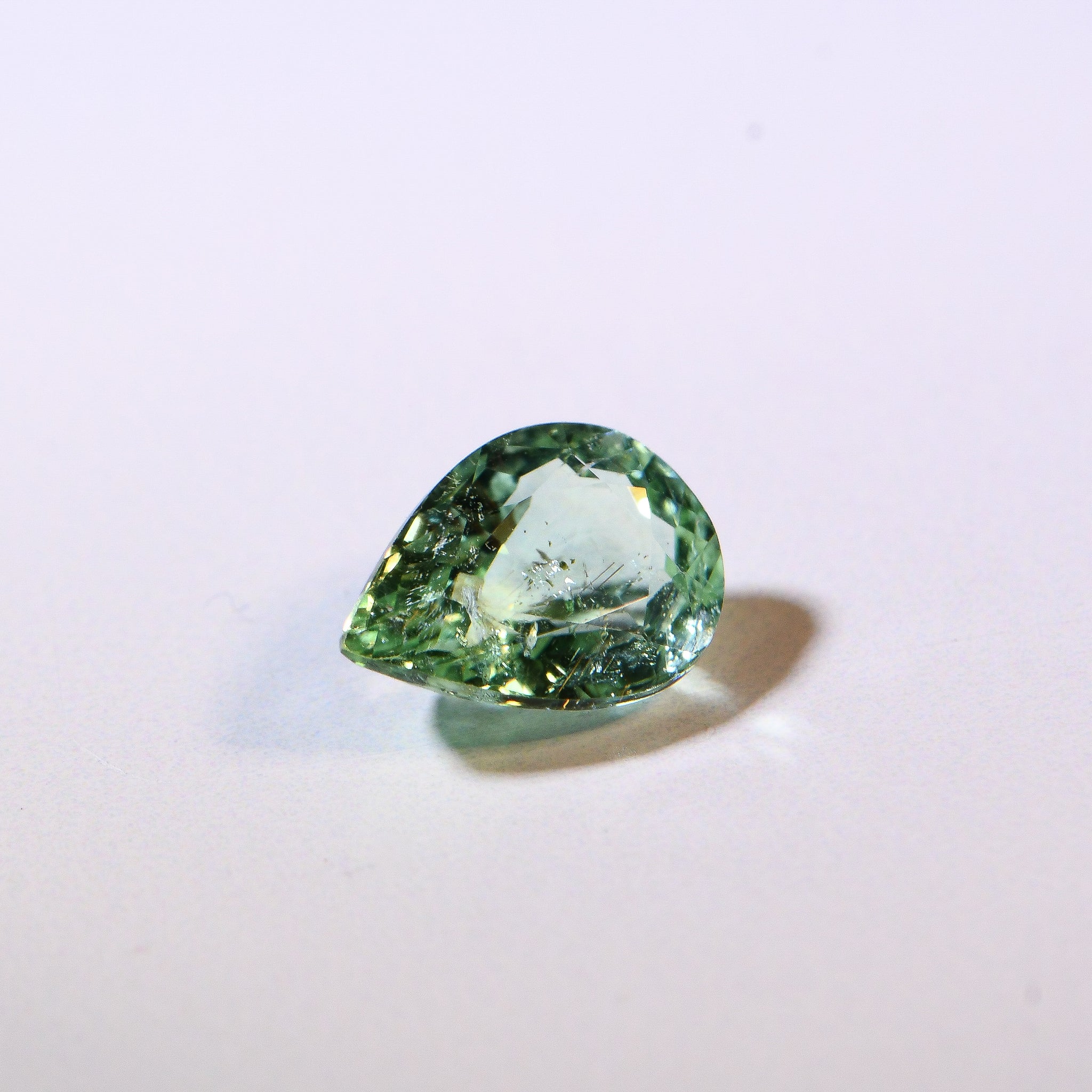 Loose 2.14ct 10.40x7.35x4.55 Pear Cut Paraiba Type Tourmaline