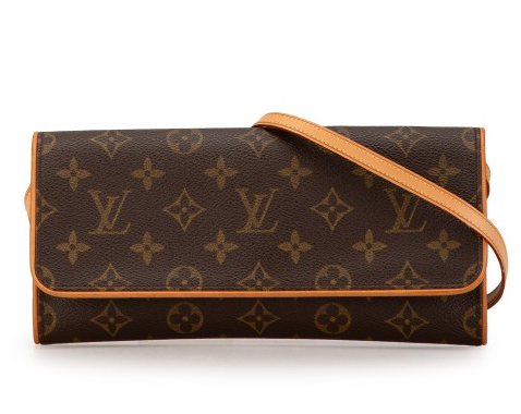 PREOWNED Louis Vuitton Monogram Pochette Twin GM