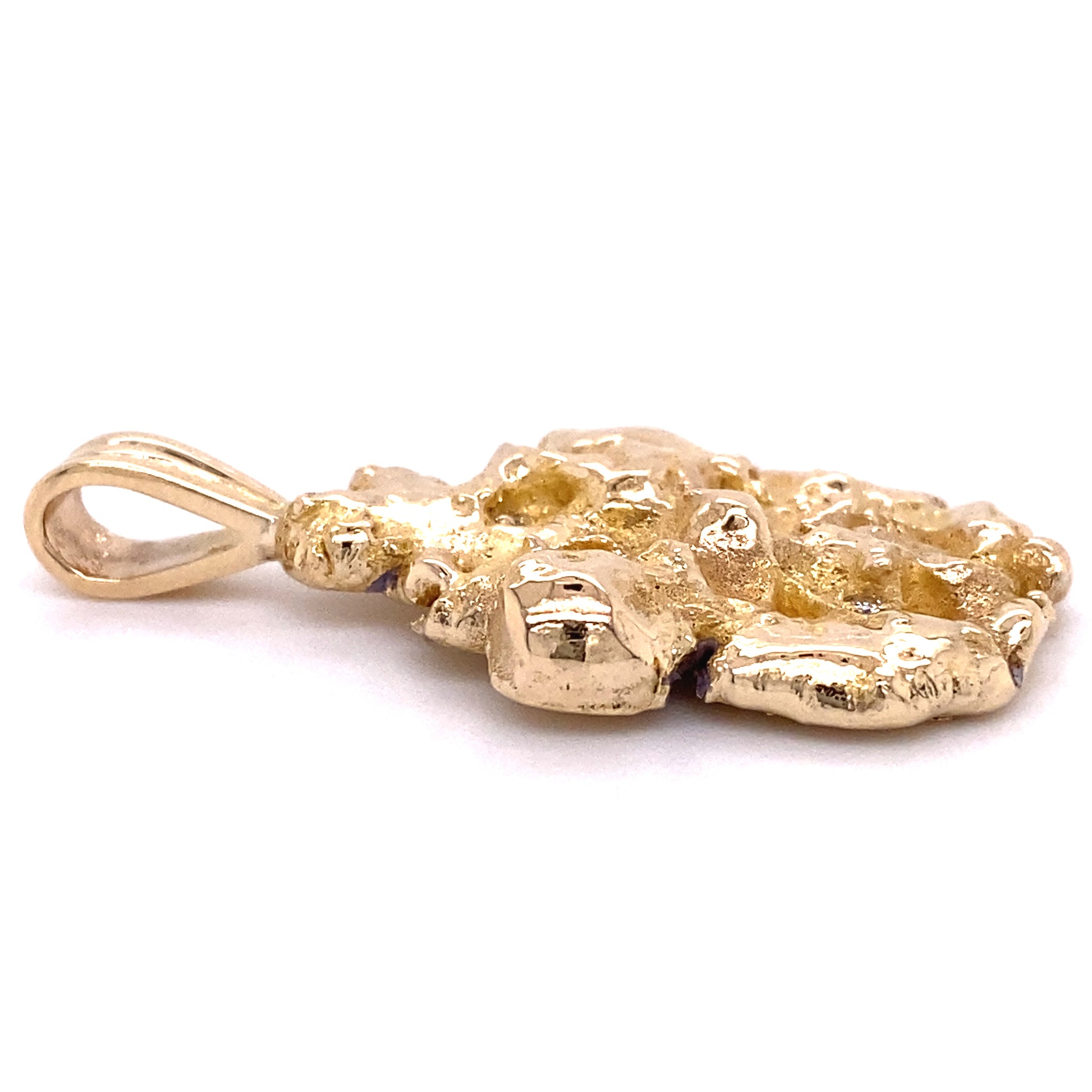 Estate Large Nugget Pendant