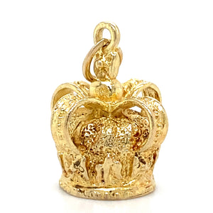 Estate Crown Charm/Pendant