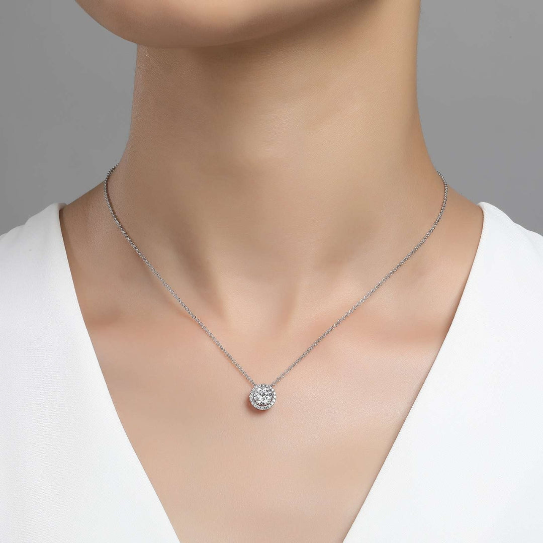 Simulated Diamond Birthstone Pendant by Lafonn