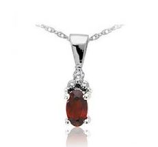 Garnet Necklace