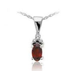 Garnet Necklace