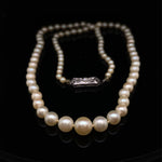 Estate 17" Graduated Pearls