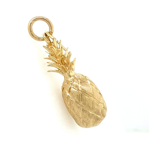 Estate Pineapple Charm/Pendant