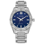 Eco-Drive, Blue Dial, Mineral Crystal by Citizen