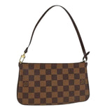 PREOWNED Louis Vuitton Damier Ebene Canvas Navona Pochette Accessories Bag