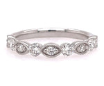 Diamond Wedding Band - Women