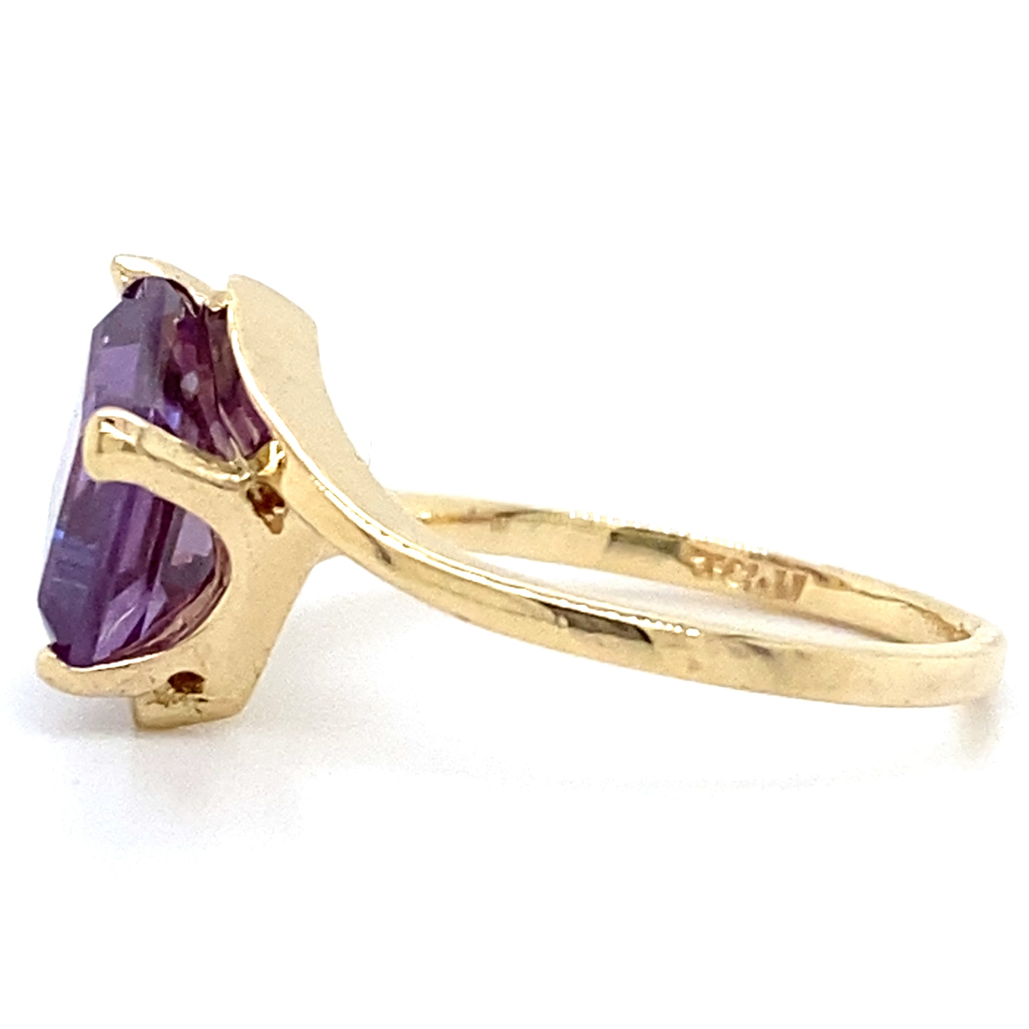 Estate Lab Alexandrite Ring