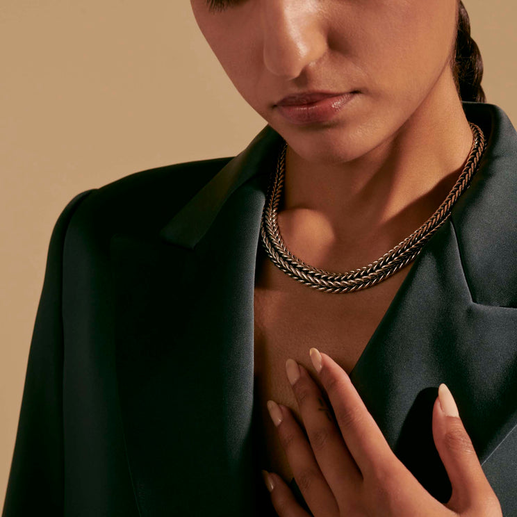 Sterling Silver Kami Chain Necklace by John Hardy