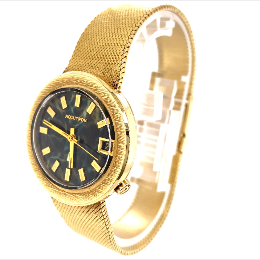 
            
                Load image into Gallery viewer, Estate Bulova Accutron Watch
            
        