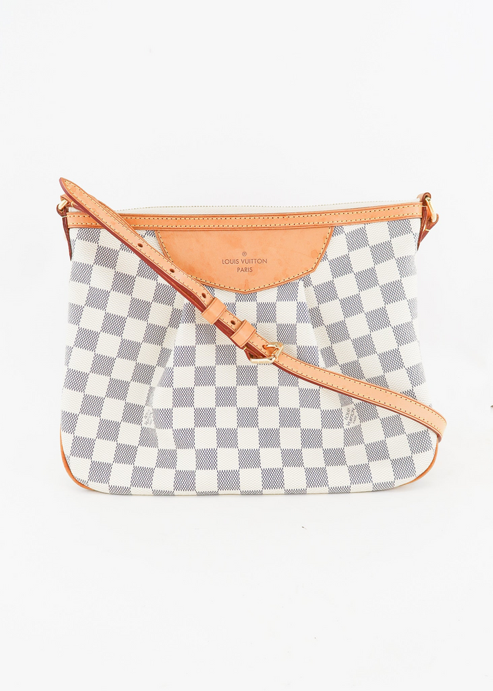 PREOWNED Louis Vuitton Damier Azul Siracusa PM