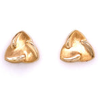 Estate Triangular Earrings
