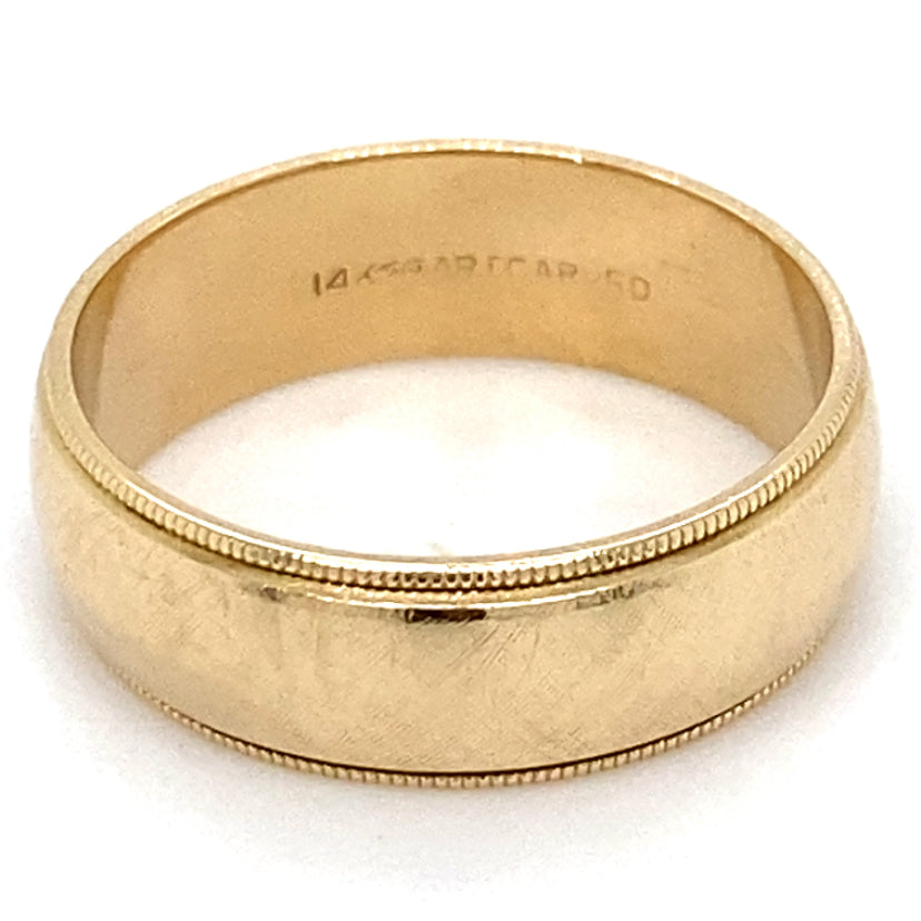 Estate 7mm Wedding Band