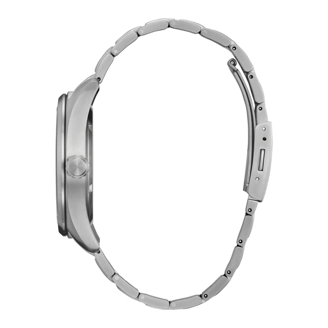 Men's Eco Drive Garrison Super Titanium Watch by Citizen