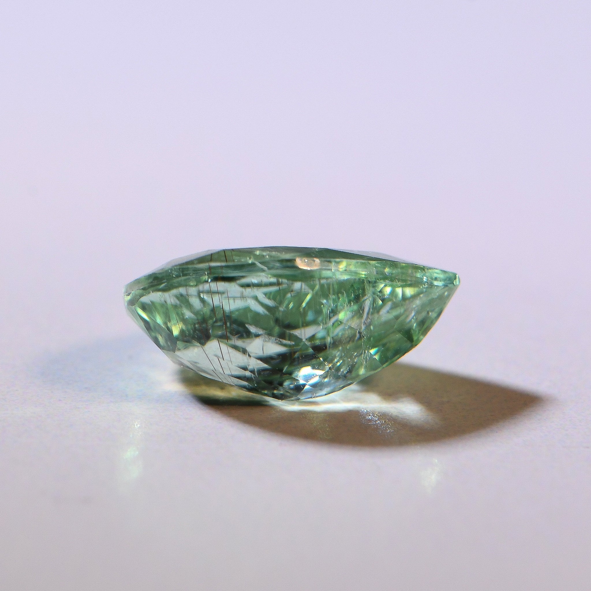 Loose 2.14ct 10.40x7.35x4.55 Pear Cut Paraiba Type Tourmaline