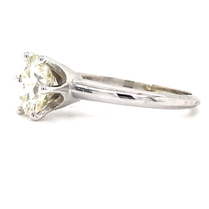 Estate 1.41 carat Diamond Ring