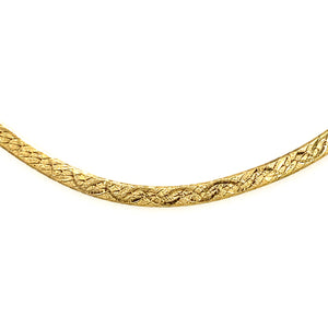 
            
                Load image into Gallery viewer, Estate 29.5&amp;quot; Herringbone Chain
            
        