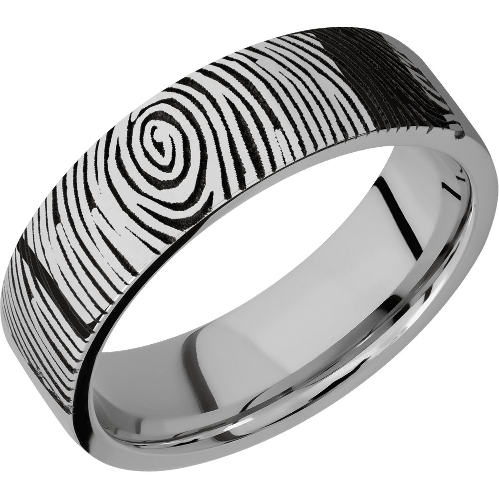 Titanium + Polish Finish