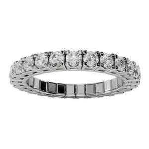 Diamond Wedding Band - Women