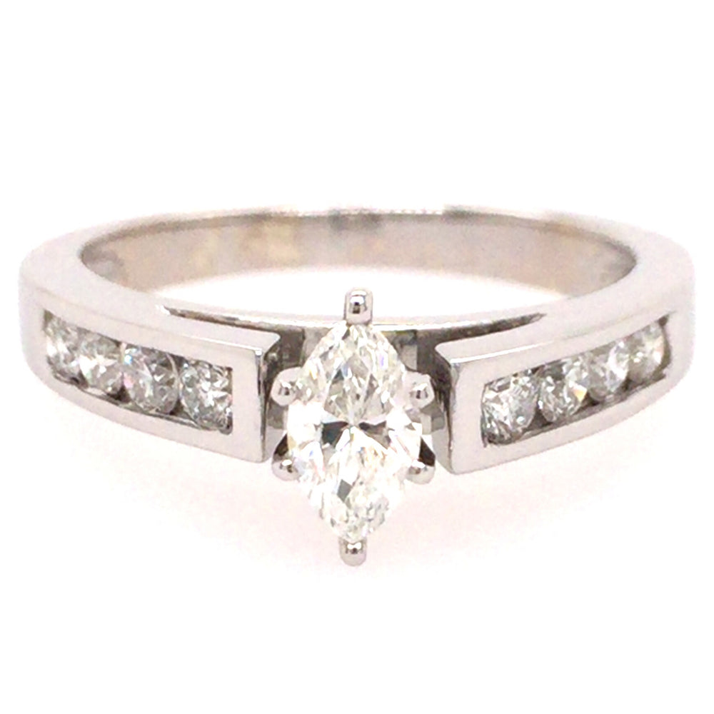 Estate Engagement Ring